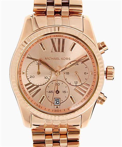 men michael kors watch rose gold|mk rose gold watch sale.